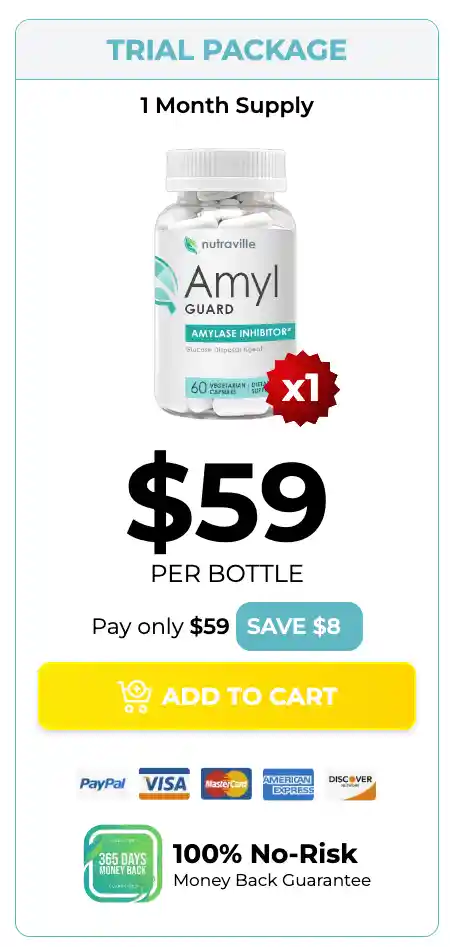 Amyl Guard 1 bottle