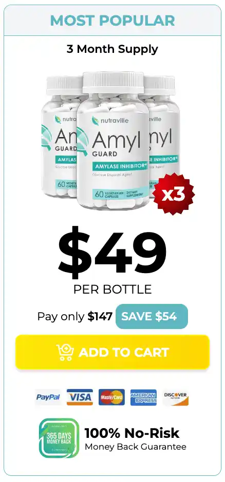 Amyl Guard 3 bottles